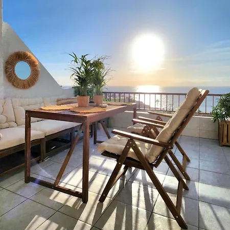 Apartman Ocean Wave Gigantes - 2 Pools & Stunning Ocean Views