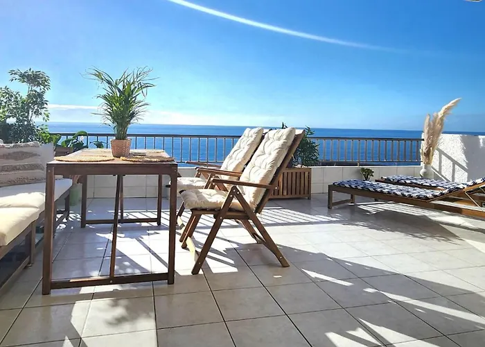 Apartament Ocean Wave Gigantes - 2 Pools & Stunning Ocean Views